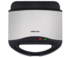 Mellerware Sandwich Maker 2 Slice Non-Stick Black 800W  Planet 