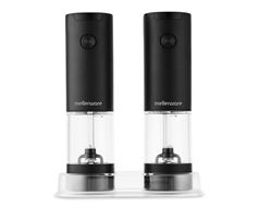 Mellerware Salt And Pepper Grinder Plastic  Battery Operated "Pulse Duo"