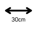 30cm width 