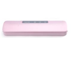 Mellerware Vacuum Sealer With Cutter Corded Plastic Pink 30Cm 80W "Vaclock"