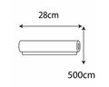 Size: 28 * 500cm roll