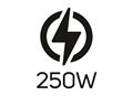 250W