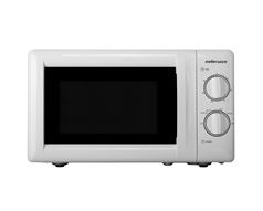 Mellerware Microwave 6 Power Levels White 20L 700W "Libra"
