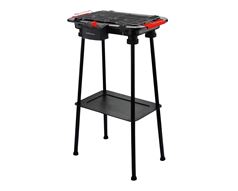 Mellerware Grill Electric Black Variable Heat Settings 2000W "Grill Master Stand"
