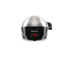 Mellerware Egg Boiler 7 Egg Capacity Stainless Steel And Black 350W "Egg Master" #