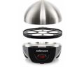Stainless steel lid and plastic body