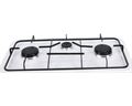 Die cast aluminium holder with enamel burner