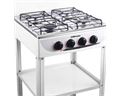 Four burner 
