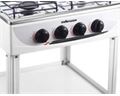Flame intensity adjuster 