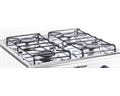 Die cast aluminium holder with enamel burner