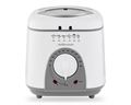 Mellerware Deep Fryer Adjustable Temperature Plastic White 1L 950W "FryMaster"