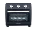 Mellerware Air Fryer Manual Operation Steel Black 23L 1700W "MaxiCrisp"