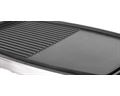 Dual grill and flat zones 