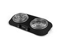 Mellerware Hotplate Double Powder Coat Black Spiral Plate 2000W "Helios" LOCALLY PRODUCED