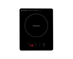 Mellerware Induction Cooker Single Glass Black 1800W "Capri"