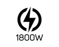 Powerful 1800W