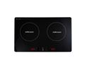 MELLERWARE INDUCTION COOKER DOUBLE GLASS BLACK 3000W  CAPRI 