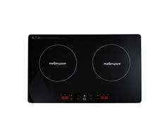 Mellerware Induction Cooker Double Glass Black 3000W "Capri"