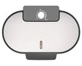 Mellerware Waffle Maker Dual Non-Stick Black 33.6 x 18.2cm 1400W "WafflePro Duo"