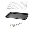 Includes baking tray and wire rack