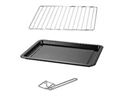 Includes baking tray and wire rack