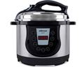 Mellerware Pressure Cooker Stainless Steel Silver 5L 900W "Juno"