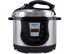 Mellerware Pressure Cooker Stainless Steel Silver 5L 900W "Juno" #