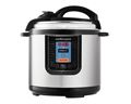 Mellerware Pressure Cooker With LED Display Stainless Steel Silver 6L 1000W "Juno"