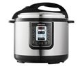 Mellerware Pressure Cooker With LED Display Stainless Steel Silver 8L 1300W "Juno XL"