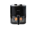 Mellerware Air Fryer With Viewing Window Manual Operation Non-Stick Black 4.6L 1450W "Vitality XL"