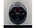 3 heat settings: High, Low, Warm