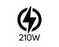 210W 