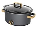 Mellerware Slow Cooker Ceramic Grey 6.5L 270W "Tempo"