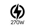 270W