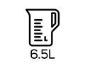 6.5L Capacity 