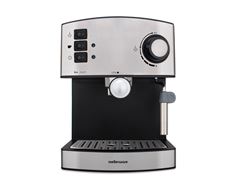 Mellerware Coffee Maker Espresso Stainless Steel Brushed 15Bar 850W "Trento" #