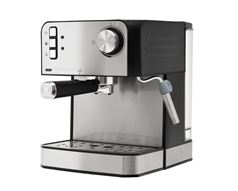 Mellerware Coffee Maker Espresso Stainless Steel Brushed 20Bar 850W "Genoa"