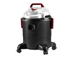 Mellerware Vacuum Cleaner Wet & Dry Plastic Grey 12L 1200-1400W "Dual Vac"
