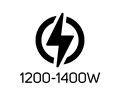 1200-1400W