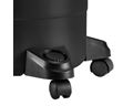 Castor wheels for easy movement