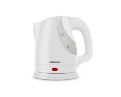 Mellerware Kettle 360 Degree Cordless Plastic White 0.9L 1300W  Piccolo 