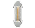 Radiant wide angle reflectors