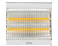 5 heating quartz tubes
