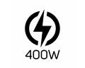 400W