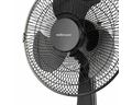 Left and right oscillation fan head