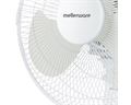 Left and right oscillating fan head