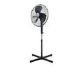 MELLERWARE FAN 3 SPEED PEDESTAL PLASTIC BLACK 40CM 45W  BREEZE BLACK 