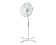 Mellerware Fan 3 Speed Pedestal Plastic White 40Cm 45W  Breeze White 