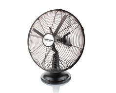 Mellerware Fan Desktop Steel Black 30Cm 35W  Aquillo Breeze 