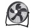 Mellerware Fan 3 Speed Floor Fan Metal Black 40cm 55W "Velocity 16"